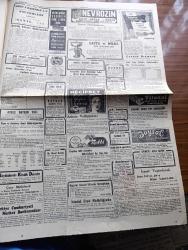 Cumhuriyet Gazetesi - 28 Nisan 1950 - Daha Çok Ve Daha Çabuk Yazan Abidin Daver Köşe Yazısı - Aday Listelerine Parti Propagandaları - Yurtta Seçim Faaliyeti Ve Cumhuriyet Gazetesi - Cumhuriyet Gazetesinin 12 Yazarının Seçim Çalışmalarını Yapacağı Yerler Haritası -  Halil Özyörük Hakkındaki Neşriyata Cevap Verdi - Cumhuriyet Halk Partisinin Seçim Beyannamesi - Tito Atina İle Dostane Münasebetler Kuruyor - Amerika'dan Türkiye'ye Celbedilen Uzmanlar - Boğazlar Hakkında Rus İddiası - Sütlüce Faciasının Dünkü Duruşması - Seçim Ve Propaganda Yazan Doçent Doktor Nurullah Kunter - Büyük Doğu Neşriyat Müdürü Neslihan Kısakürek Hastaneye Kaldırıldı - Kısmet Nakleden Hatice Vildan Yazı Dizisi - Transfer Mevsimi Koysak Yazan Burhan Felek Köşe Yazısı - Üç Silahşörler Yazan Alexandre Dumas Çizgi Roman - Mayıs İçinde İstanbul'a Gelecek Sunderland Takımına Dair Yazan Ömer Besim - Sinema Yıldızı Shirley Temple Belediye Reisi Seçildi - İstanbul Ankara Radyosu Programı - Arı Unları - Necipbey Briyantini