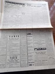 Cumhuriyet Gazetesi - 17 Aralık 1959 - Vatan Gazetesi Bir Ay Kapatıldı - Pulliam Davaları Serisi - 16 şar Hapis Cezaları Temyizce Tasdik Edilmiş Olan Selami Akpınar Ve Naim Tirali Fotoğraf - İstanbul Hadiseleri İle İlgili Dava Açıldı - 1960 Basın Yılı İlan Ediliyor - İsmet İnönü'yü Vur Emrini Yerine Getirmeyen İki Subay Nakledildi - Dün Tahran'daki İran Şahı'nın Düğünü Davetiyeleri Tevzi Edildi - İran Dergilerinden Evvelki Gün Çıkan Nüshasının Kapağı Fotoğrafı - Rum Ortodoks Kilisesi Patriği Athenagoras Döndü Fotoğraf - Makarios'un Rakibi Mücadeleyi Bırakmıyor - Yılbaşı Gecesi Kontrolleri - Refah Ne Demektir Yazan Burhan Felek Köşe Yazısı - Koruyucu Melekler Çizgi Roman - Ankara İstanbul Radyosu Programı - Fenerbahçe mi Galatasaray Mı - Fenerbahçe Galatasaray Maçının Hakemi Orhan Gönül - Galatasaray Takımından Haberler - Fenerbahçe Takımından Haberler