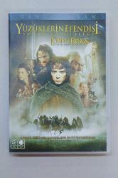Yüzüklerin Efendisi Yüzük Kardeşliği DVD Film ( The Lord of the Rings The Fellowship of the Ring )