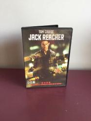 Dvd Film Jack Reacher Türkçe Dublaj Tom Cruise