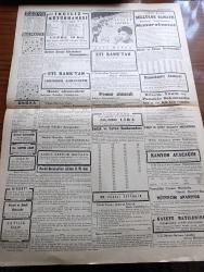 Cumhuriyet Gazetesi - 19 İkincikanun (Ocak) 1943 - Irak Hükümetinin Kararı Cumhuriyet Başmakale - Leningrad Şehri Dün Ablukadan Kurtuldu - Şark Cephesinde Karlar Üzerinde Beyazlar Giyinmiş Rus Askerleri Hücuma Kalkıyor Fotoğrafı - Alman Harp Tebliği - Alman Tayyareleri Şiddetli Hücumlarından Sonra Harap Olan Londra Mahalleleri Fotoğraf - İnönü Ansiklopedisi - Çiçek Aşısı Aşılanmayanlara Yeni Ekmek Karnesi Verilmeyecek - Askeri Vaziyet 5. Rus Taarruzunun Muhtemel Neticeleri Yazan Emekli General H. Emir Erkilet Yazı Dizisi - Hükümetin Mühim Kararı Buğday Her Yerde Serbest Olarak Satılacak - 8. Ordu Trablusa Doğru İlerliyor - Tıbbi Tetkikler Harp Ve Hastalıklar Yazan Doktor Kemal Saraçoğlu - Kıymetli Felsefe Profesörü Mehmet Ali Ayni Jübilesi Yapılıyor - Kalbimin Müziği Filmi Başrolde Rita Hayworth Ve Tony Martin Bu Akşam Sümer Sinemasında - Fenerbahçe Spor Kulübünün Kongresi - Varlık Vergisi Vermemek İçin Hataya Kaçan Musevi Yakalanarak Ankara'ya Getirildi - İstanbul Belediyesi Tiyatro