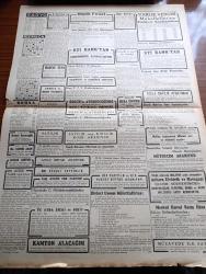 Cumhuriyet Gazetesi - 17 İkincikanun (Ocak) 1943 - İki Görüş Farkı Cumhuriyet Başmakale - Bütün Yurtta Seçim Faaliyeti Başlıyor - Dahiliye Vekili Recep Peker'in Vilayetlere Tamimi - Yarından İtibaren Varlık Vergisini Ödememiş Olanların Haciz Altına Alınan Malları Müzayede İle Satılacaktır - 8. İngiliz Ordusu Rommel Ordusunun Cenub Kanadı Üzerine Taarruza Geçti - Irak Hükümeti Almanya İtalya Ve Japonya'ya Harp İlan Etti - Madrid'e Göre Fransa'da 50 Bin Kişi Tevkif Edilmiş - Alman Harp Tebliği - Sovyet Harp Tebliği - Yüksek Ticaret Mektebinin 60. Yıldönümünü Kutlandı - Müzeyyen Senar Her Akşam Maksimde - İstiklal Lisesinde Dünkü Müsamere Fotoğraf - Bağdat Hırsızı Milli Ve Alemdar Sinemalarında - Hasan Ferit Alnarın Violençel Konçertosu - Kral İzleri Örttü Yazan Henri Bordeaux Yazı Dizisi - Galatasaray İlk Maçta Ankaragücünü 2 0 Yendi - İstanbul Belediyesi Şehir Tiyatroları Dram Kısmında İflas Komedi Kısmında Kızlar Eğleniyor Oyunu - Varlık Vergisi Mükelleflerine - Bugünkü Radyo Programı