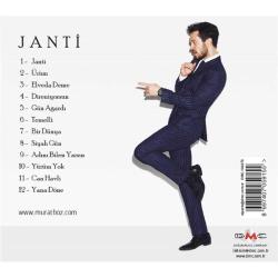 Murat Boz  Janti CD SIFIR JELATİNLİ AMBALAJINDADIR