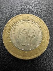 Sayıştay’ın 150. Yılı 1 Lira 2012