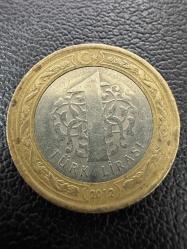 Sayıştay’ın 150. Yılı 1 Lira 2012