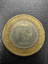 Sayıştay’ın 150. Yılı 1 Lira 2012