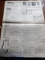 Cumhuriyet Gazetesi - 28 Birinciteşrin (Ekim) 1944 - Uzak Şarkta Yazan Nadir Nadi Başmakale - Churchill'in Beyanatı Almanlar Ümide Düşmesinler Aramızda İhtilaf Yoktur - Cumhuriyet Bayramı - Başvekil Şükrü Saracoğlu Bugün Saat 13 te Radyoda Söyleyeceği Nutukla Büyük Bayramı Açacak - Mağlup Olan Japon Filosu Hala Kaçıyor - Hollanda'da Vaziyeti Gösterir Kroki - Macaristan'da Olup Bitenlerin İçyüzü - Cemal Nadir Karikatür - Rize Gümüşhane Ve Maraş'ta Zelzele - Doğu Prusyada Büyük ve Kanlı Savaşlar - Milli Tarihimizin Seyri İçinde İlk Tahsil Meselesi Yazan Profesör Fahri Fındıkoğlu - İsmail Dümbüllü Tekmil Kadrosuyla Beyoğlu İstanbul Gazinosunda - Ses Tiyatrosu Sadi Tek Ve Muammer Karaca - Uçar Bombalar Kimin İcadı - Hiş Herif Yazan Burhan Felek Köşe Yazısı - Kızılordunun Norveçe Girişi - Bestekar Kemani Haydar Telhüner Ayda Sönmez Ve Nevzat Akay Taksim Halk Gazinosunda