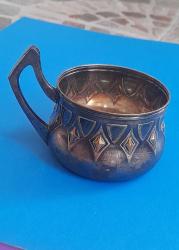 Antika WMF bardak zarfı art nouveau
