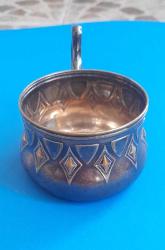 Antika WMF bardak zarfı art nouveau