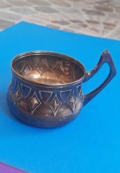 Antika WMF bardak zarfı art nouveau