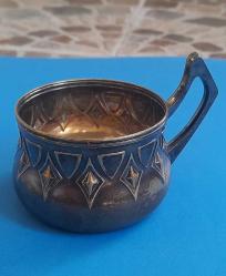 Antika WMF bardak zarfı art nouveau