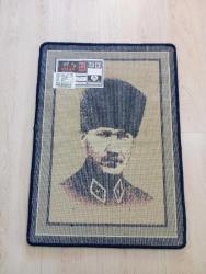 Atlas halı Atatürk portresi