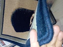 Atlas halı Atatürk portresi