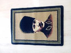 Atlas halı Atatürk portresi 2006 yılından