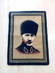 Atlas halı Atatürk portresi 2006 yılından