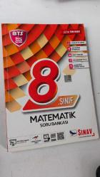 SINAV DERGİSİ YAYINLARI, 8. SINIF MATEMATİK SORU BANKASI