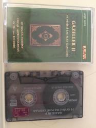 Gazeller II - 78 Devirli Taş Plak Kayıtları / Ottoman Turkish Vocal Improvisations in 78 rpm Records / Kaset