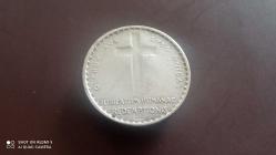 HAC; VATİKAN, PIUS XI 1933 MADALYON - GÜMÜŞ