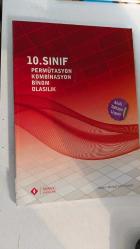SONUÇ YAYINLARI 10. SINIF MATEMATİK KAZANIM MERKEZLİ SORU KİTAPÇIĞI PERMÜTASYON -KOMBİNASYON-BİNOM-OLASILIK-FONKSİYON