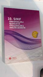 SONUÇ YAYINLARI 10. SINIF MATEMATİK KAZANIM MERKEZLİ SORU KİTAPÇIĞI FONKSİYONLARLA İŞLEMLER VE UYGULAMALARI