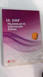 SONUÇ YAYINLARI 10. SINIF MATEMATİK KAZANIM MERKEZLİ SORU KİTAPÇIĞI POLİNOMLAR VE ÇARPANLARINA AYIRMA