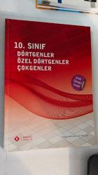 SONUÇ YAYINLARI 10. SINIF KAZANIM MERKEZLİ SORU KİTAPÇIĞI DÖRTGENLER ÖZEL DÖRTGENLER VE ÇOKGENLER