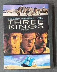 TÜRKÇE YOKTUR * 1. BÖLGE * THREE KINGS * GEORGE CLOONEY * MARK WAHLBERG * ICE CUBE * SNAPCASE DVD