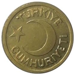 1940 Yılı 10 Para ÇİL (-)