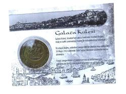 Samsung - İstanbul Hatıra Parası / 4'lü sertifikalı set