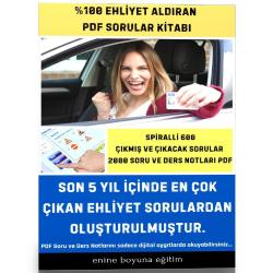 Yüzde Yüz Ehliyet Aldıran Soru Kitabı Seti