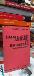 İdam Gecesi Anıları ve Kararlar / Gezmiş, Arslan, İnan İlk 1. Baskı