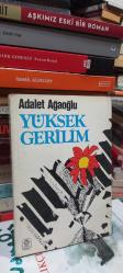 Yüksek Gerilim İlk 1. Baskı