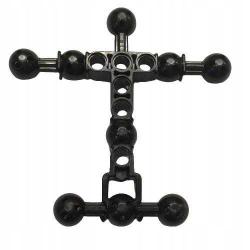 Lego Hero Factory 90625 Büyük Figür İskelet, 9 Bilyalı Eklem ve 6 Delikli Gövde (Siyah) - YeniEskici 