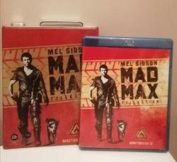 Mad max blu ray collection (metal gaz bidon kutu) Türkçe altyazılı