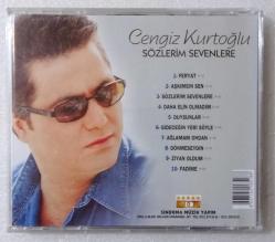 CENGİZ KURTOĞLU / Sözlerim sevenlere ~ [ İLK BASKI • 2000 - CD ]