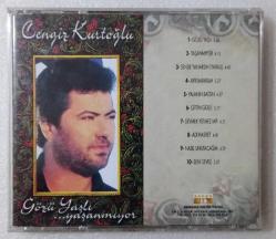 CENGİZ KURTOĞLU / Gözü yaşlı yaşanmıyor ~ [ İLK BASKI • 1999 - CD ]