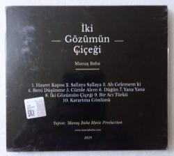 MANUŞ BABA / İki gözümün çiçeği ~ [ DİGİPAK EDİSYON • CD ]