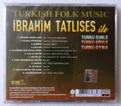 İBRAHİM TATLISES / Türkü dinle türkü söyle türkü oyna • CD