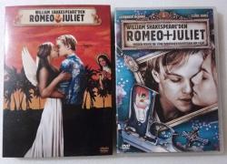 ROMEO + JULIET - Leonardo Dicaprio & Claire Danes ~ [ KARTON KORUMALI - DVD + ORIGINAL SOUNDTRACK CD • 2 DİSC ]
