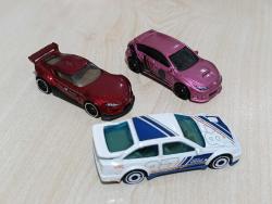 Hot Wheels Toyota Supra Subaru Ford Sierra Koleksiyon Araba set