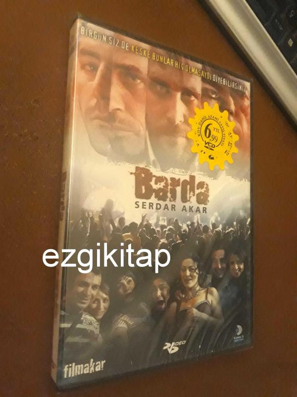 barda dvd (ambalajı açılmamış) nejat işler serdar orçin erdal
