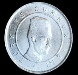 2006 10 Yeni kuruş Çil