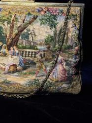 VİNTAGE FLORAL EL İŞİ GOBLEN EL ÇANTASI – NADİR PARÇA Obje & Co. Collectables | Urla