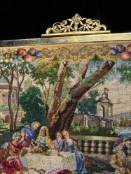 VİNTAGE FLORAL EL İŞİ GOBLEN EL ÇANTASI – NADİR PARÇA Obje & Co. Collectables | Urla