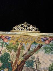 VİNTAGE FLORAL EL İŞİ GOBLEN EL ÇANTASI – NADİR PARÇA Obje & Co. Collectables | Urla