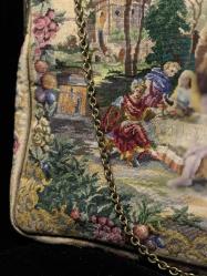 VİNTAGE FLORAL EL İŞİ GOBLEN EL ÇANTASI – NADİR PARÇA Obje & Co. Collectables | Urla