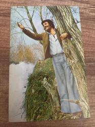 Ferdi tayfur AND  kartpostalı 15x10 ebatında