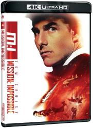 Mission İmpossible 1-Görevimiz Tehlike 1 4K Uhd Tek Disk (Türkçe Dublaj ve Altyazılı)