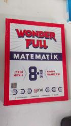 FULL MATEMATİK YAYINLARI WONDER FULL 8. SINIF SORU BANKASI