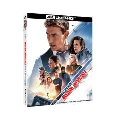 Mission impossible 7: Dead Reckoning  Part 1 - Görevimiz Tehlike 7: Ölümcül Hesaplaşma Bölüm 1  4K UHD+Bluray  3 Disk Film +Bonus Disk , Karton Çeketli  İtalya Baskı (Türkçe Altyazılı)